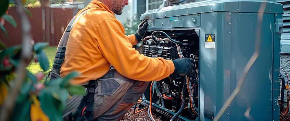Generator Installation image