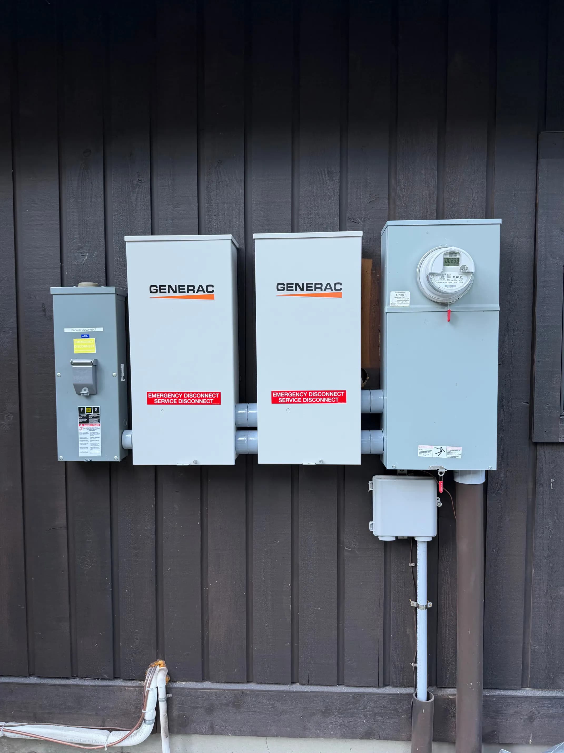 Project Whole-Home Backup Generator Install in Mazama WA image