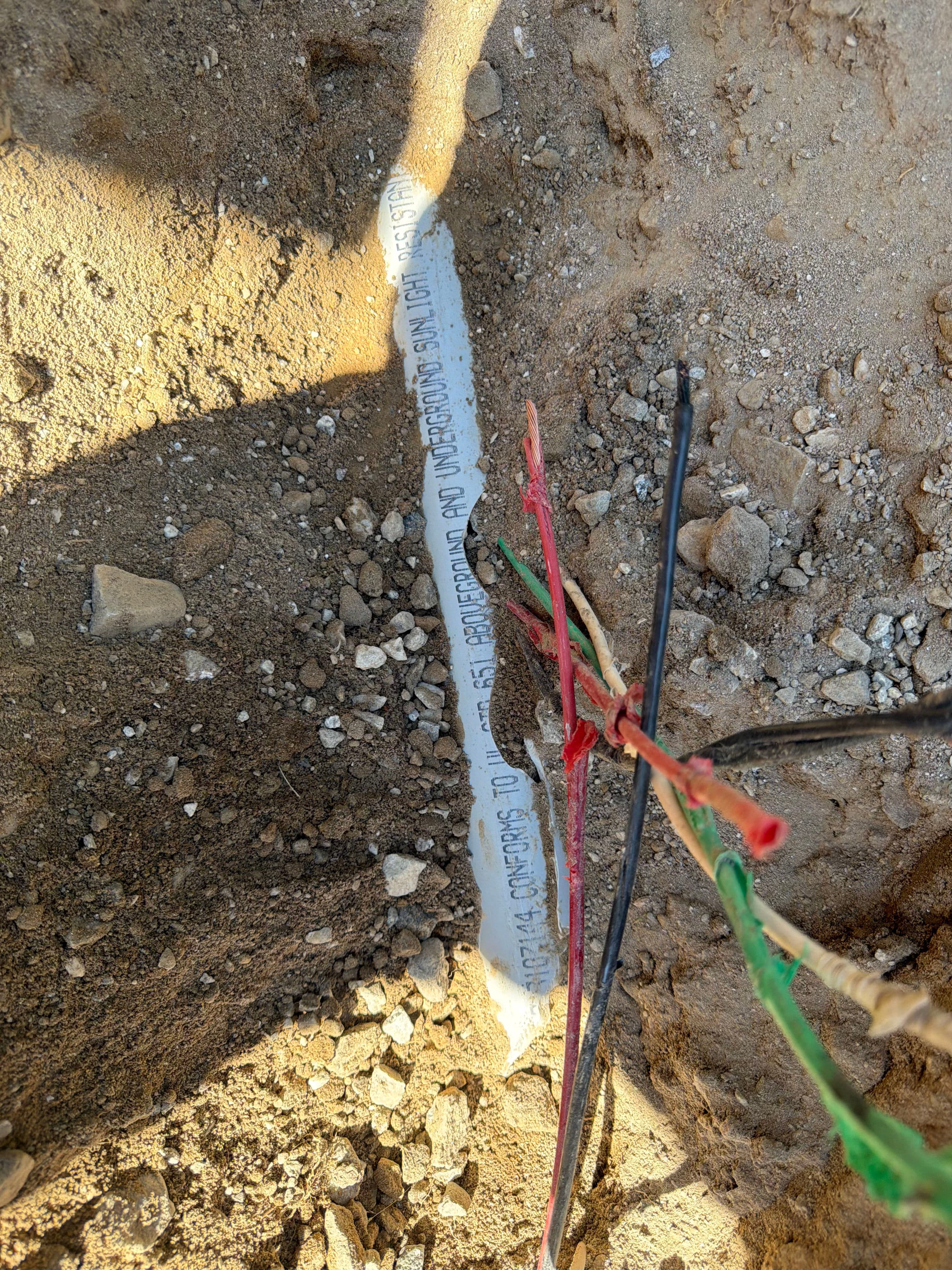 Project Underground Service Line Hit - Here's How We Fixed It Right image