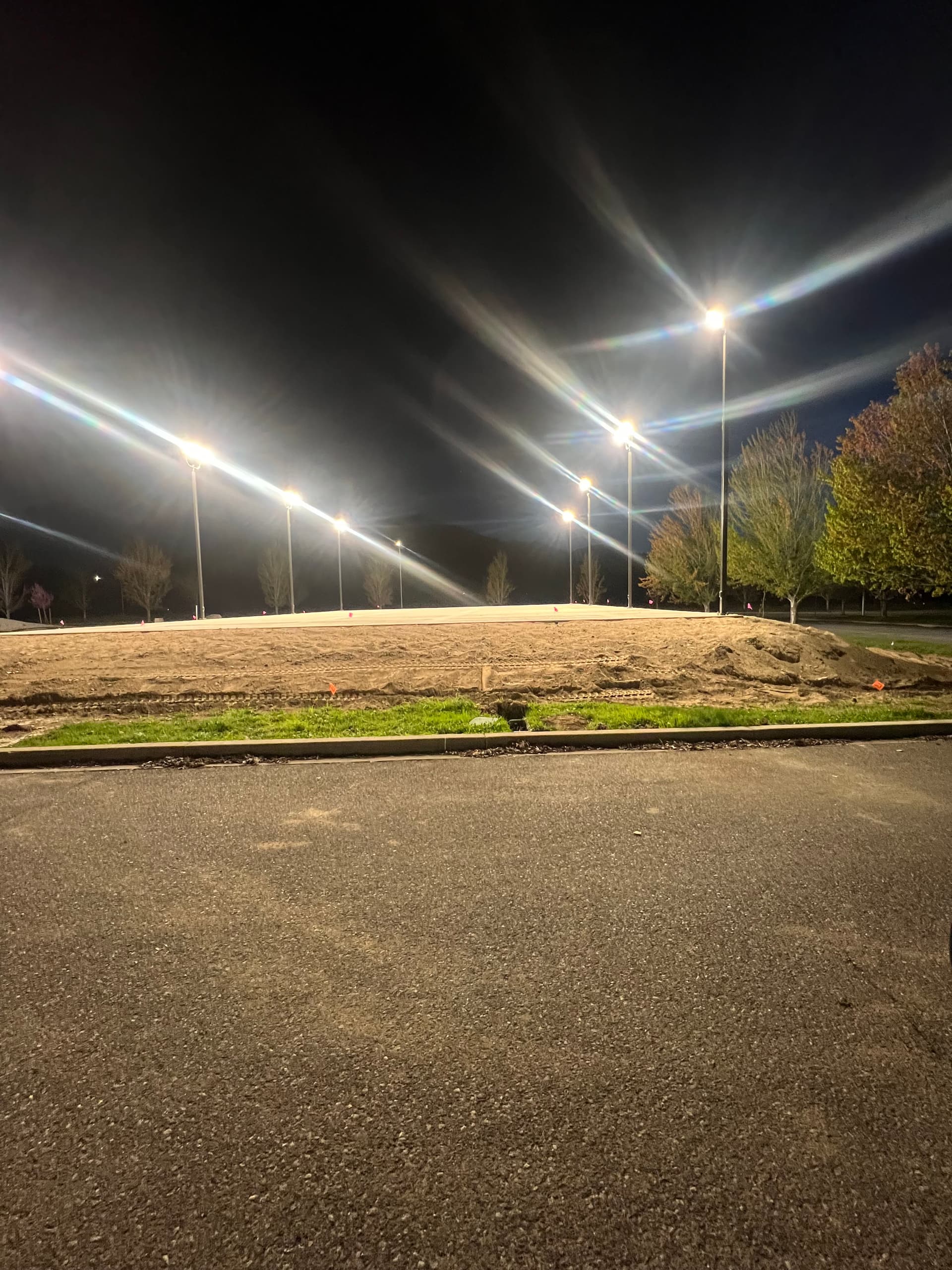 Pickleball Court Lighting That Keeps the Game Going All Night image