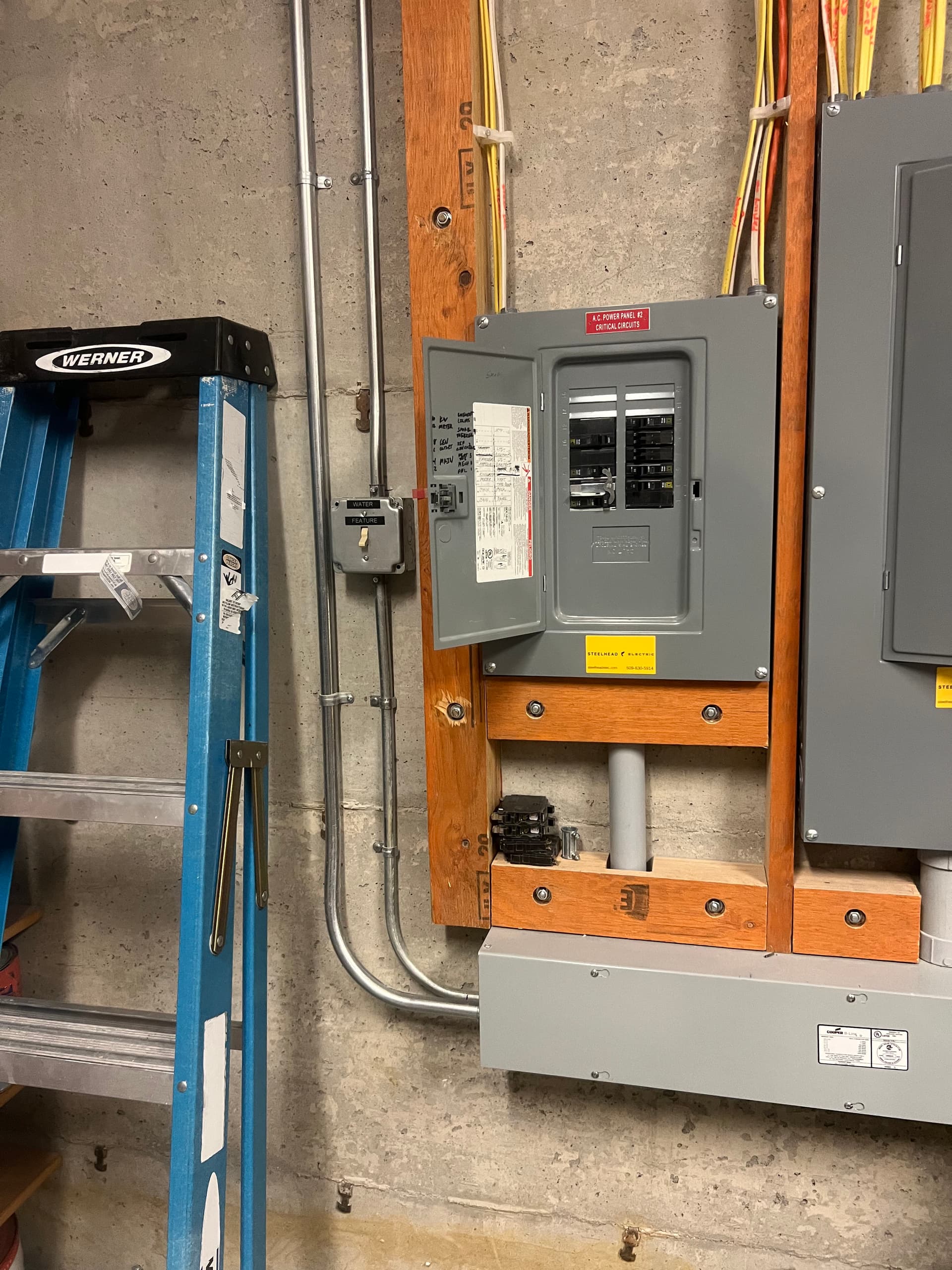 Gallery photos for Generator Inlet Upgrade in Off-Grid Home: Image #1