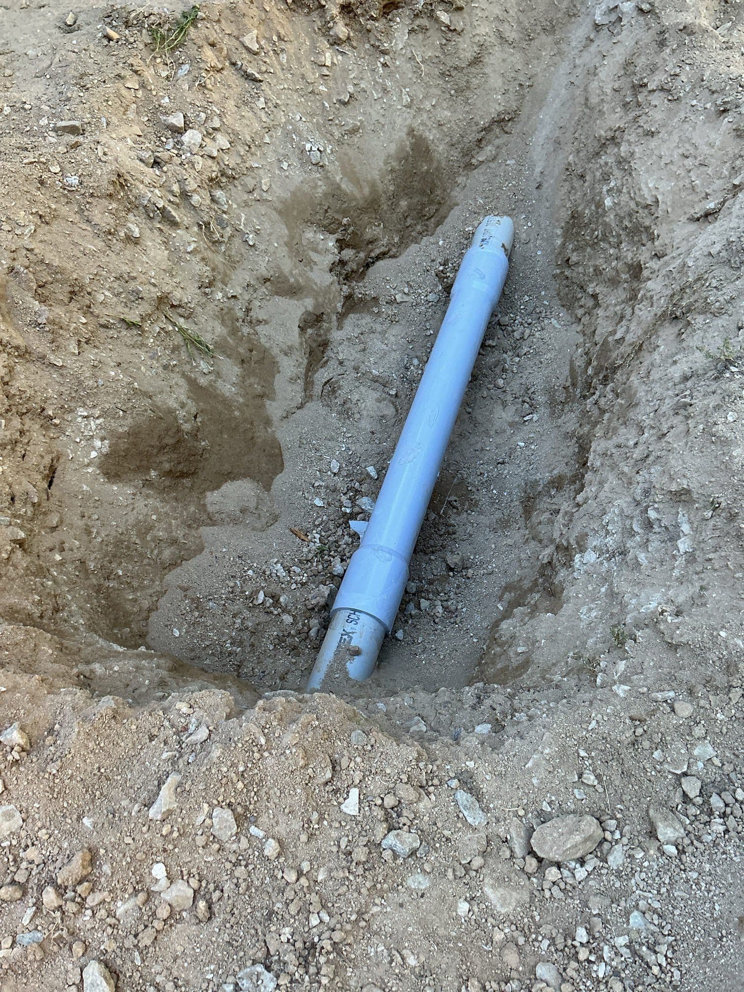Gallery photos for Underground Service Line Hit - Here's How We Fixed It Right: Image #1