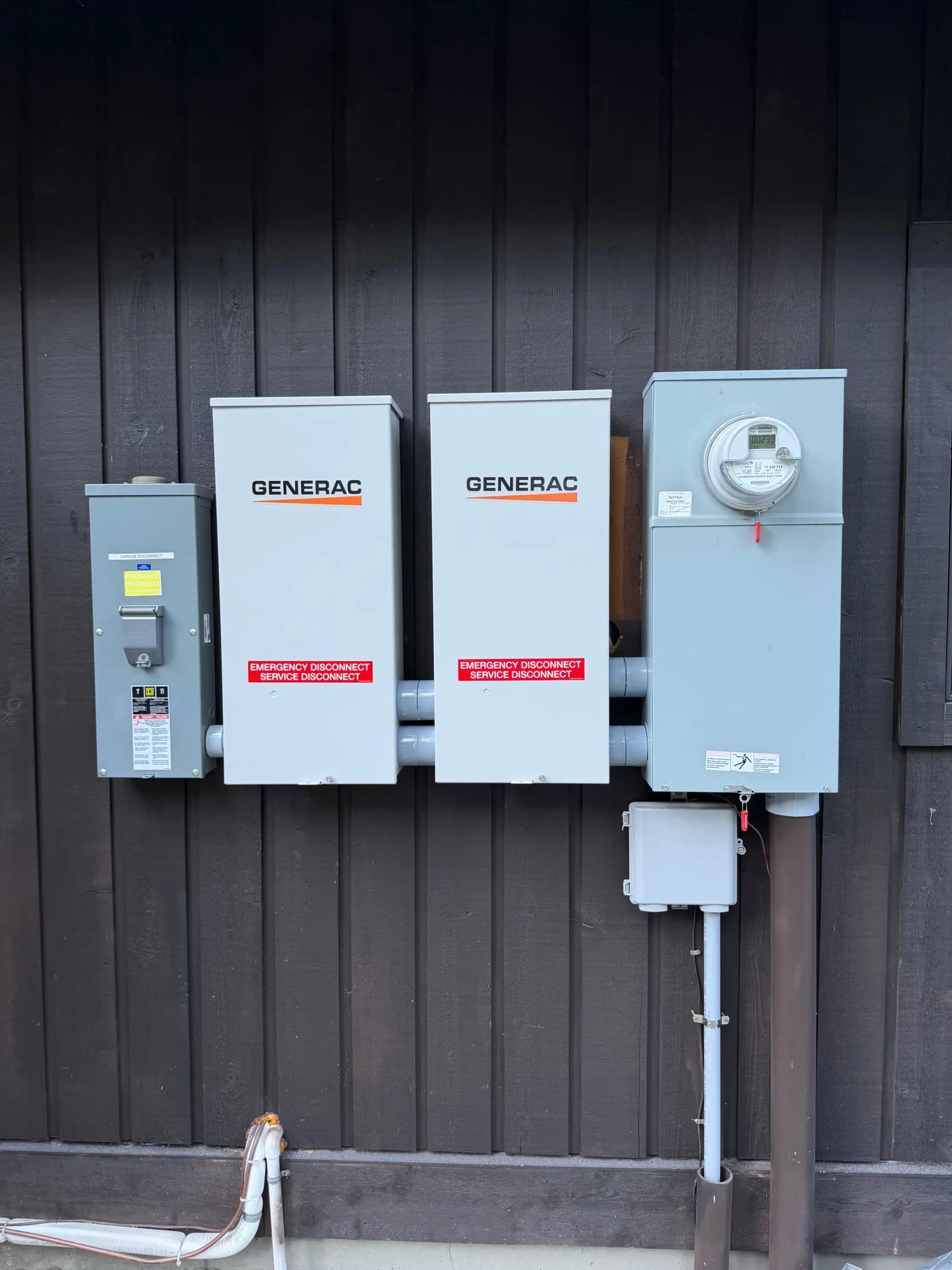 Whole-Home Backup Generator Install in Mazama WA image