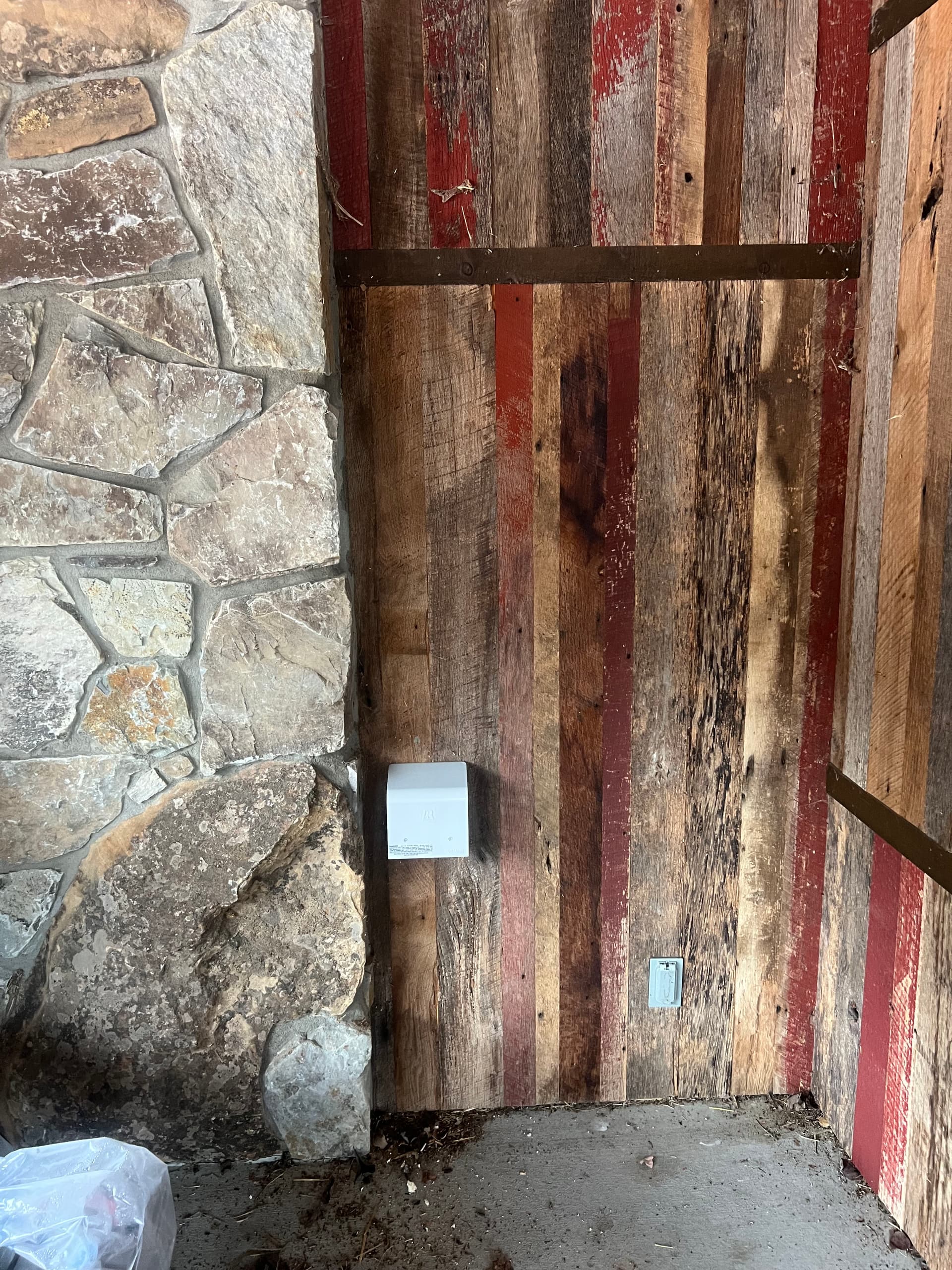 Generator Inlet Upgrade in Off-Grid Home image