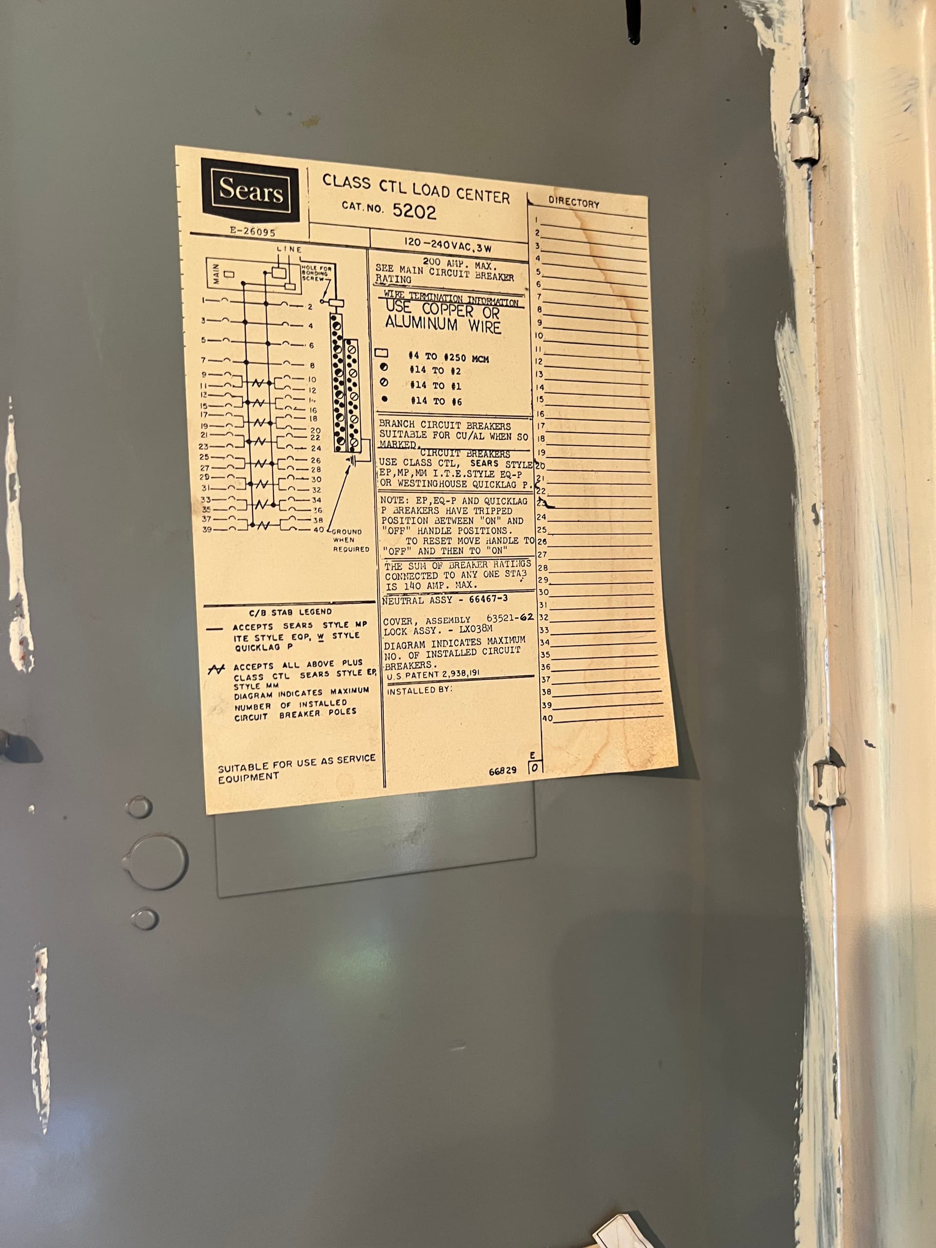 Gallery photos for Panel Upgrade Emergency Rescue: Image #1