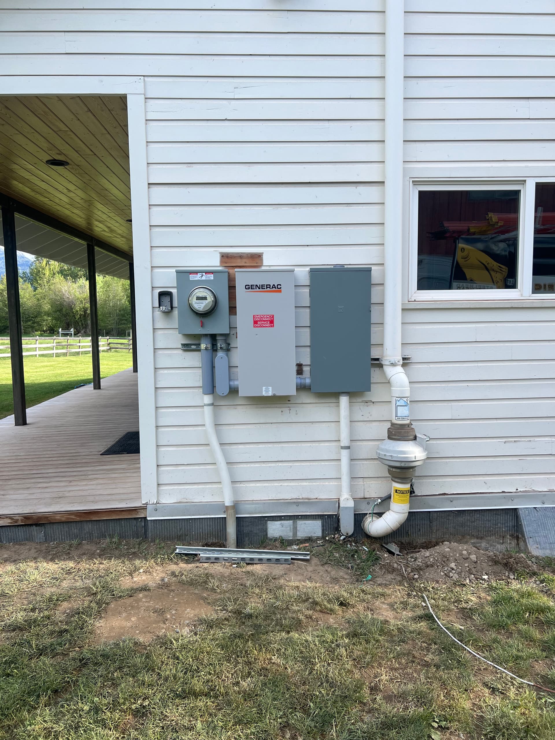 Gallery photos for Whole-Home Generator and Panel Upgrade Keep the Lights On: Image #1