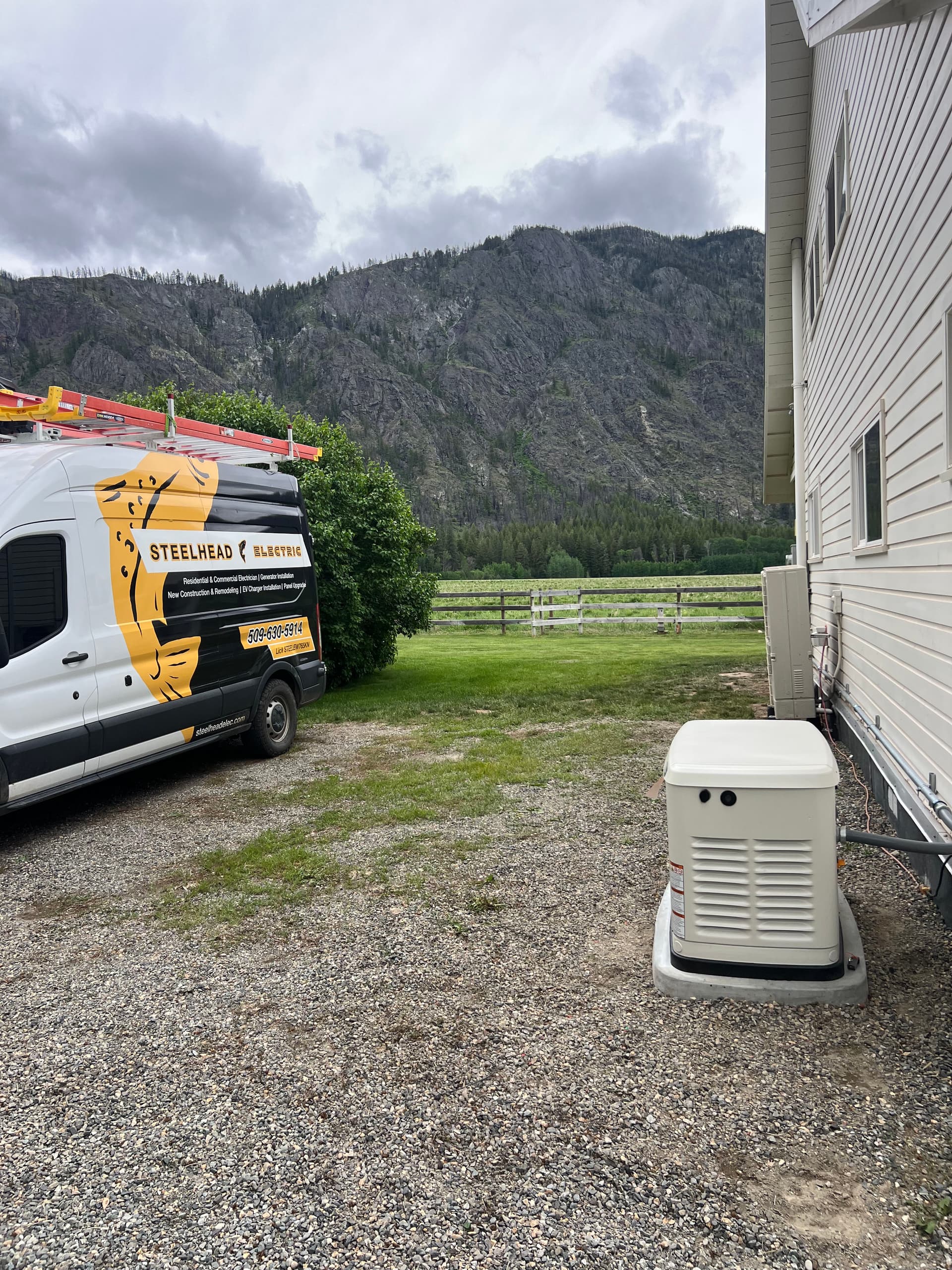Whole-Home Generator and Panel Upgrade Keep the Lights On image