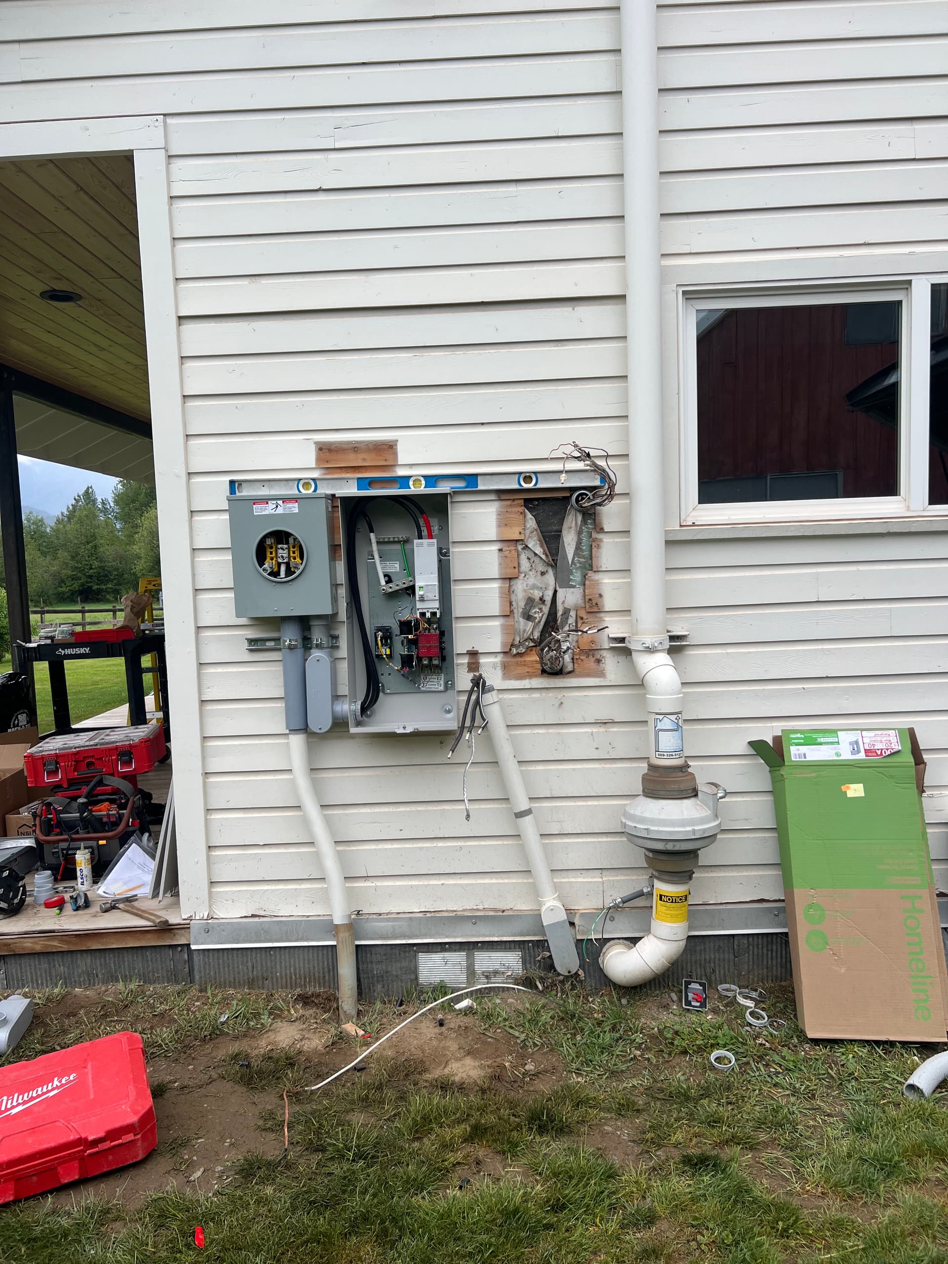 Gallery photos for Whole-Home Generator and Panel Upgrade Keep the Lights On: Image #3