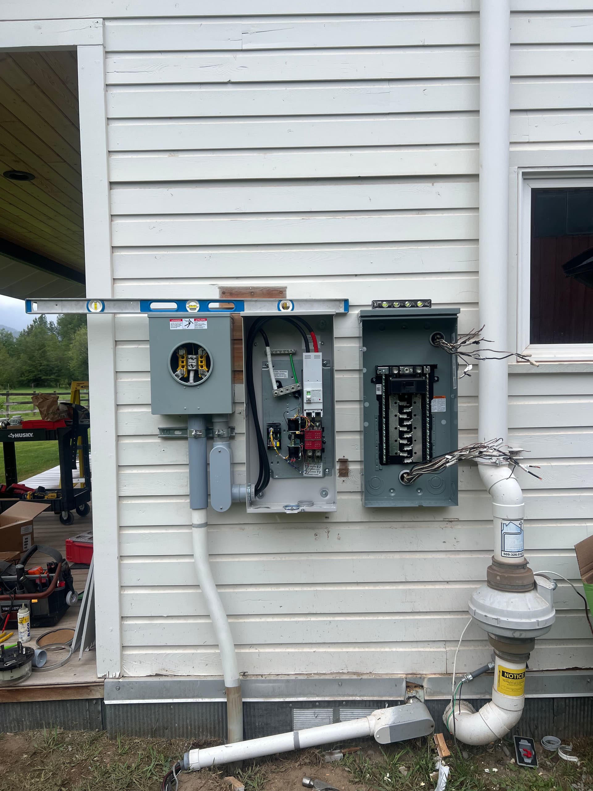 Gallery photos for Whole-Home Generator and Panel Upgrade Keep the Lights On: Image #2