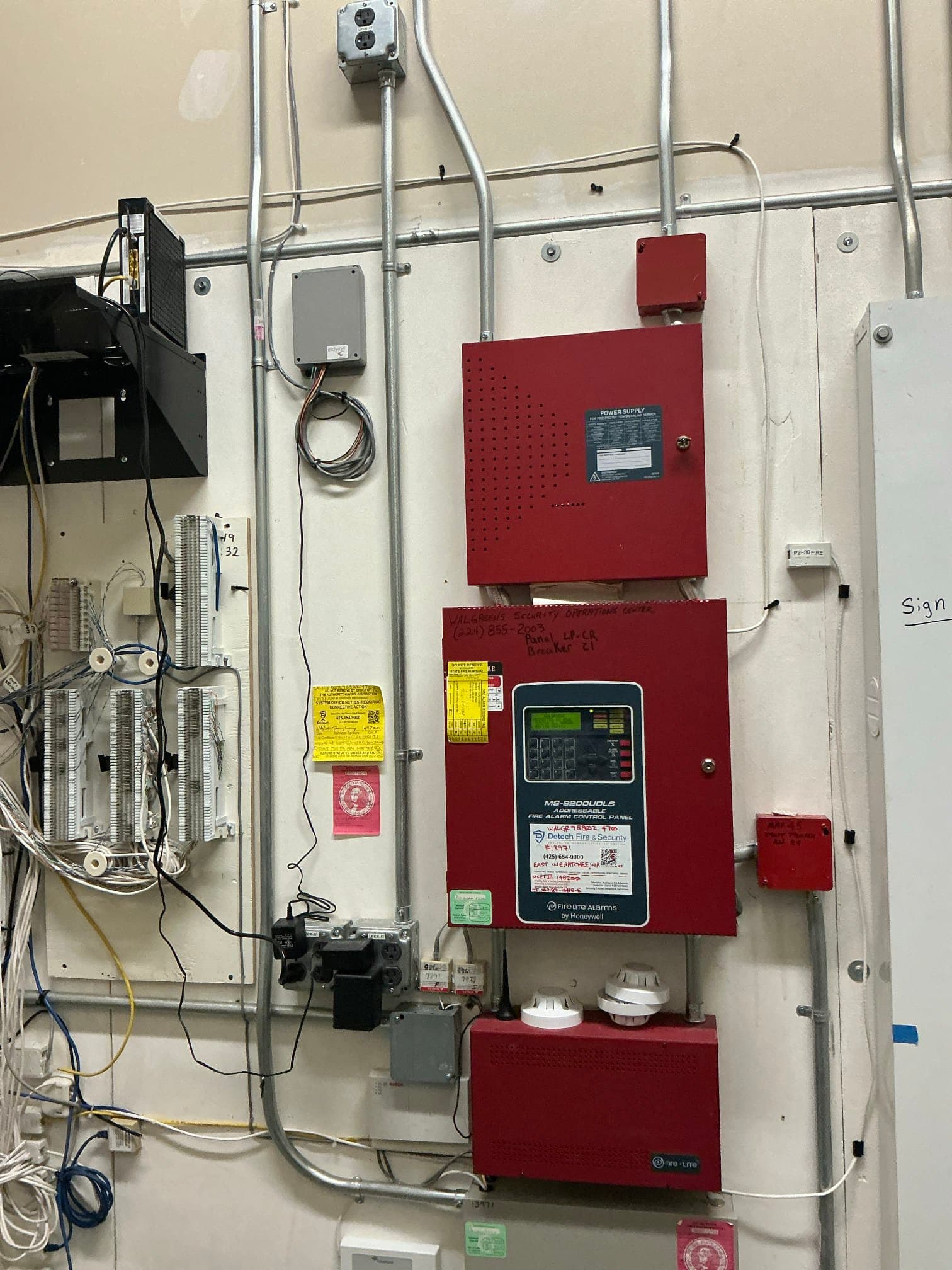 Gallery photos for Commercial Fire Alarm Power - Bosch and Fire-Lite Systems Done Right: Image #1