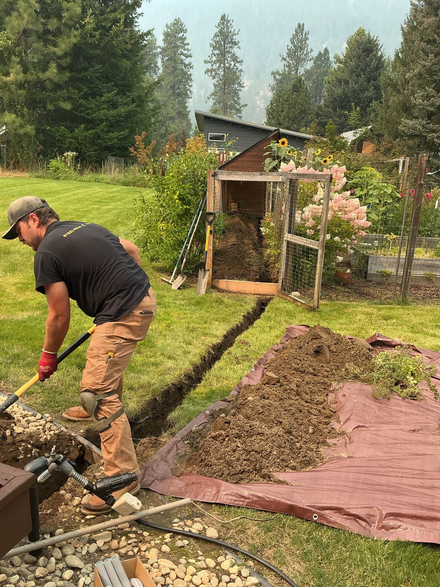 Underground Wire Repair Done Right - No Trace Left Behind image