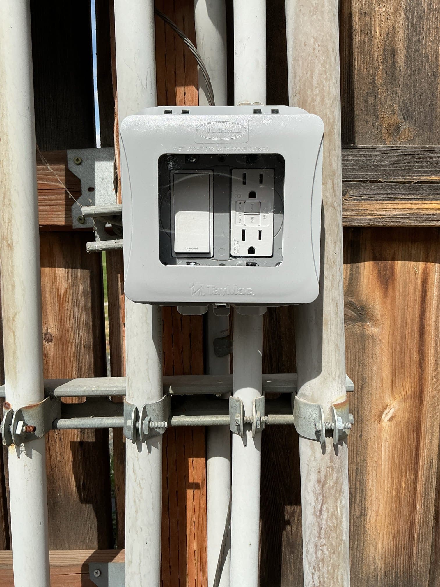 Outdoor GFCI Outlet and Switch Upgrade Done Right image