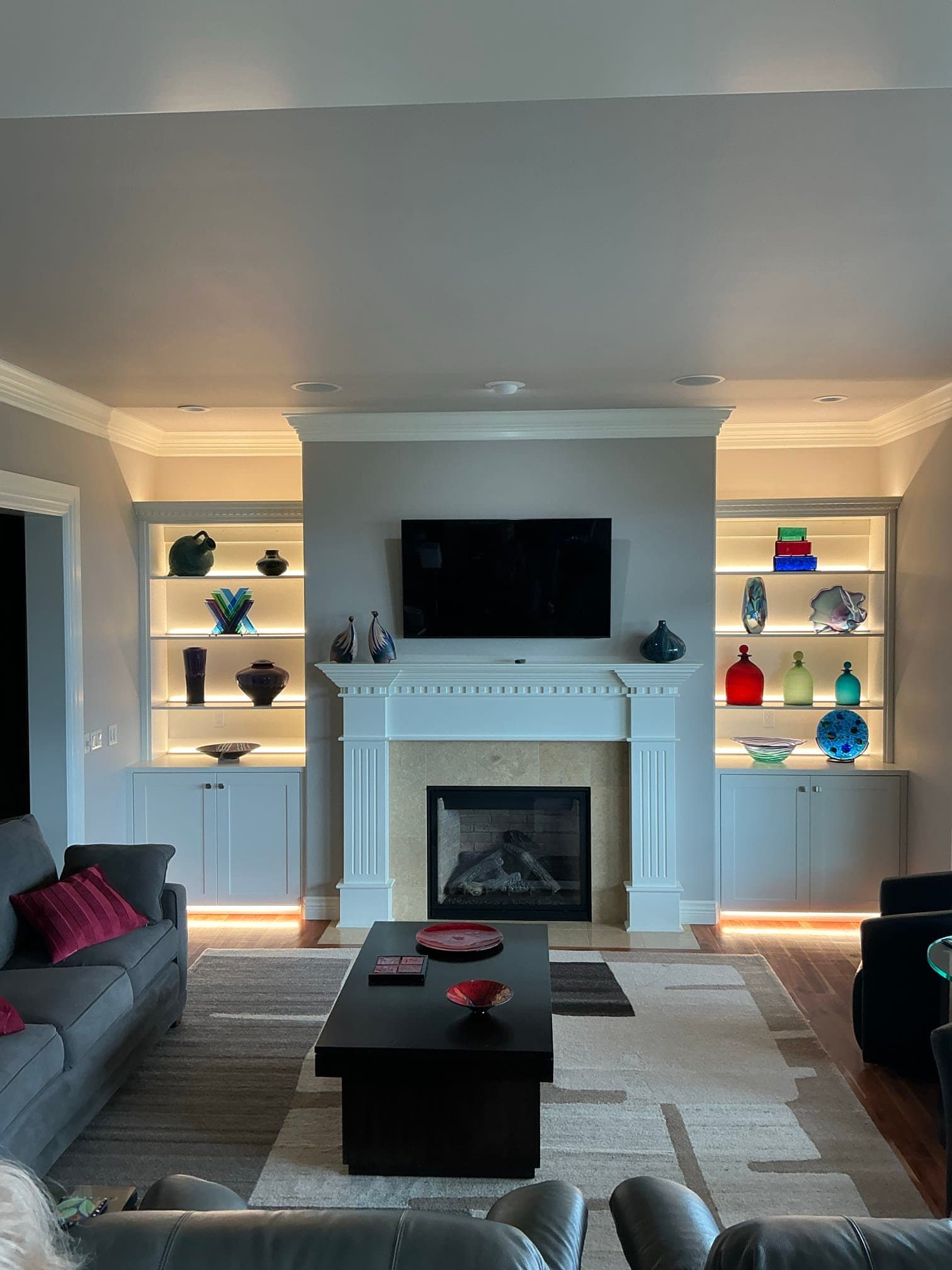 Custom LED Shelf and Accent Lighting Installation in Wenatchee image
